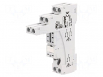 Socket | PIN: 8 | 12A | 300VAC | Mounting: DIN,on panel | -40&divide;70&deg;C
