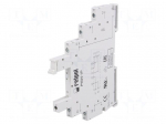 Socket | PIN: 5 | 6A | 250VAC | Mounting: DIN | Leads: screw terminals