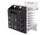 Relay: solid state | Ucntrl: 4&divide;30VDC | 30A | 24&divide;240VAC | 3-phase | DIN