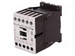 Contactor: 4-pole | NC + NO x3 | 24VDC | 4A | DIN | DILA-31 | W: 45mm