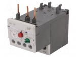 Thermal relay | Series: METASOL | Auxiliary contacts: NO + NC | IP20