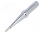 Tip | chisel | 1.2x0.4mm | for  WEL.LR-21 soldering iron