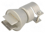 Nozzle: hot air | SOL-28 | 10.6x18.4mm | Similar types: H-SL28