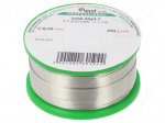 Soldering wire | Sn96,3Ag3,7 | 0.7mm | 0.25kg | lead free | 3%