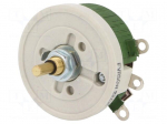 Potentiometer: shaft | single turn | 22&Omega; | 50W | &plusmn;10% | 6mm | wirewound
