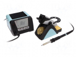 Soldering station | digital | 95W | 50&divide;450&deg;C | Plug: EU | V: ESD