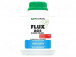 Flux: rosin-free | halide-free,Lead Free | liquid | bottle | 0.5l