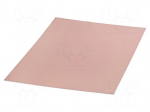 Laminate | FR4 | 1.5mm | L: 610mm | W: 457mm | Coating: copper