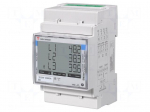 Electric energy meter | 230/400V | 5A | Network: three-phase | IP51