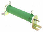 Resistor: wire-wound | 1k&Omega; | 50W | &plusmn;5% | &Oslash;25x120mm | 200ppm/&deg;C