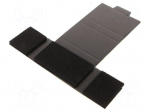 Box with foam lining | ESD | 100x60x15mm