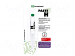 Heat transfer paste | white | silicon based | 25g