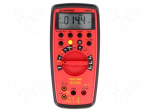 Digital multimeter | LCD 4,75 digit (9999),with a backlit