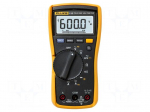 Digital multimeter | LCD 3,75 digit (6000) | True RMS AC