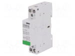 Contactor: 2-pole installation | NO x2 | 230VAC | 32A | DIN | IKA