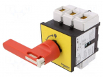 Main emergency switch-disconnector | Poles: 3 | 125A | TeSys VARIO