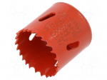 Hole saw | 44mm | Thread: 5/8"