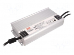 Power supply: switched-mode | LED | 650W | 92.8&divide;232VDC | 1400&divide;3500mA