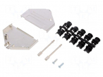 Enclosure: for D-Sub connectors | D-Sub 37pin,D-Sub HD 62pin