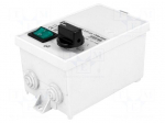 Regulator | speed | 230VAC | 1-phase fun motors speed control | IP30