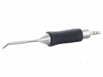 Tip | bent chisel | 0.8x0.4mm | 40W