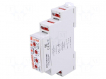 Module: current monitoring relay | AC current | 230VAC | DIN | SPDT