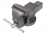 Vice | iron alloy | 100mm | bench,with anvil | 6kg