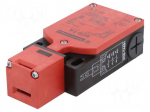 Safety switch: key operated | Series: XCSTA | Contacts: NC + NO x2
