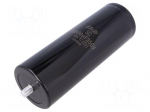 Capacitor: electrolytic | 10000uF | 350VDC | --10&divide;+30% | M5 | 2000h
