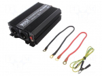 Converter: automotive dc/ac | 1300W | Uout: 230VAC | Out: mains 230V
