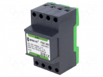 Transformer: mains | 30VA | 230VAC | 24V | IP30 | Mounting: DIN