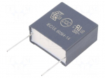Capacitor: polypropylene | Y2 | R41-T | 1uF | Uoper: 1.5kVDC | 300VAC