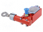 Safety switch: singlesided rope switch | NC x2 | XY2CJ | -25&divide;70&deg;C