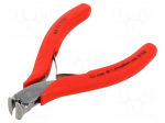 Pliers | end,cutting | handles with plastic grips | 115mm