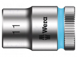 Socket: 6-angles | socket spanner | HEX 11mm | 3/8" | Zyklop