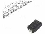 Capacitor: tantalum-polymer | low ESR | 47uF | 25VDC | D | 2917 | SMD