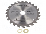Circular saw | &Oslash;: 200mm | Teeth: 24 | cemented carbide | hardened | wood