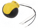 2-hand control station | Safeball | No.of butt: 2 | ball | IP67 | NO x2