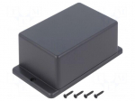 Enclosure: multipurpose | X: 70.6mm | Y: 105mm | Z: 50.5mm | TWF | ABS