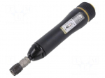 Screwdriver: torque | 165mm | 1&divide;5Nm | 1/4" | MicroClick MC5 | &plusmn;6%