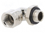 Cable gland | angular | M12 | 1.5 | IP55 | zinc die-cast | SKINDICHT&reg;