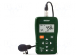 Data logger | sound level | Display: LCD | Interface: USB mini
