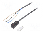 Sensor: inductive | 2.5mm | PNP / NO | Usup: 10&divide;30VDC | 50mA | cables | 1m