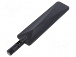 Antenna | 5G,LTE | 5dBi | angular,twist-on | 50&Omega; | 600&divide;6000MHz | 194mm