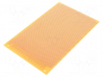 Board: universal | single sided,prototyping | W: 160mm | L: 100mm
