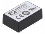 Converter: DC/DC | 3W | Uin: 20&divide;30VDC | Uout: 12VDC | Uout2: -12VDC | THT