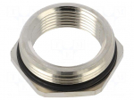 Reduction of threads for glands | Int.thread: M20 | brass | IP68