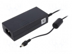 Power supply: switching | 12VDC | 3.33A | Out: 5,5/2,5 | 40W | 90&divide;264VAC