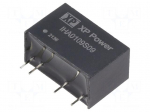 Converter: DC/DC | 1W | Uin: 8.1&divide;9.9VDC | Uout: 9VDC | Iout: 111mA | SIP7
