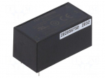 Converter: AC/DC | 6W | Uin: 90&divide;264VAC | 5VDC | Iout: 1.2A | 78% | KPSB6